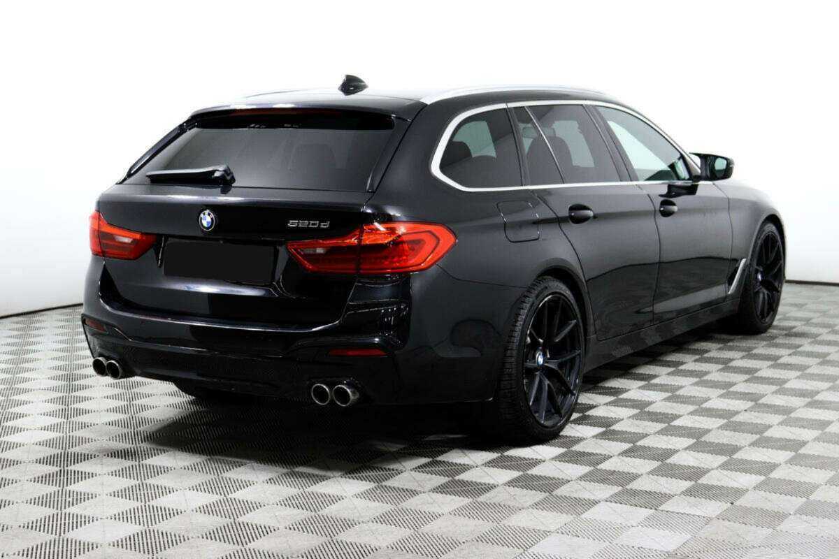 Купить BMW 5 серии, 2019, 191 622 км.. Фото: #4