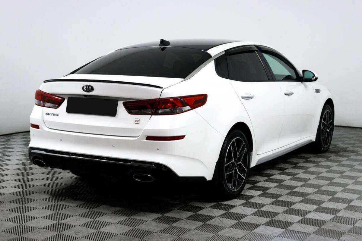 Купить Kia Optima, 2019, 70 835 км.. Фото: #4