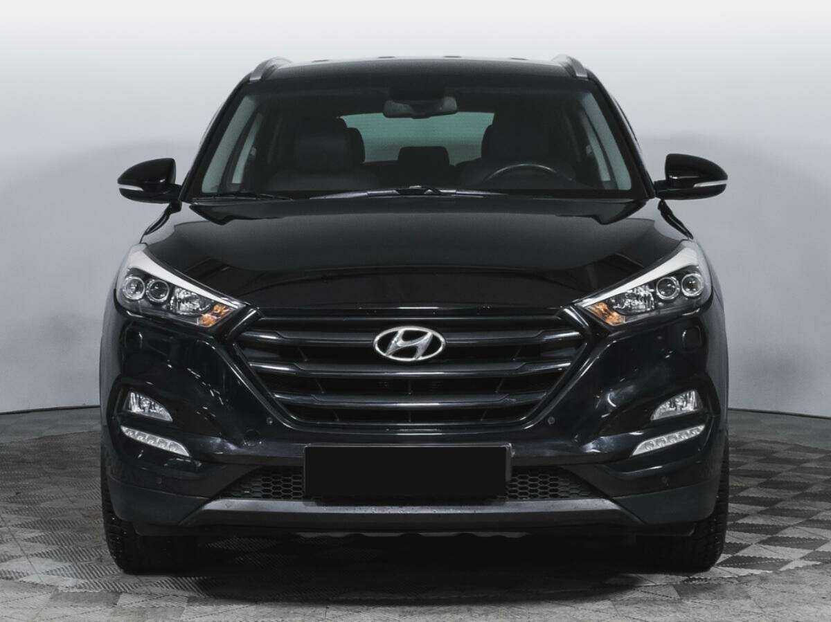 Купить Hyundai Tucson, 2018, 101 076 км.. Фото: #1