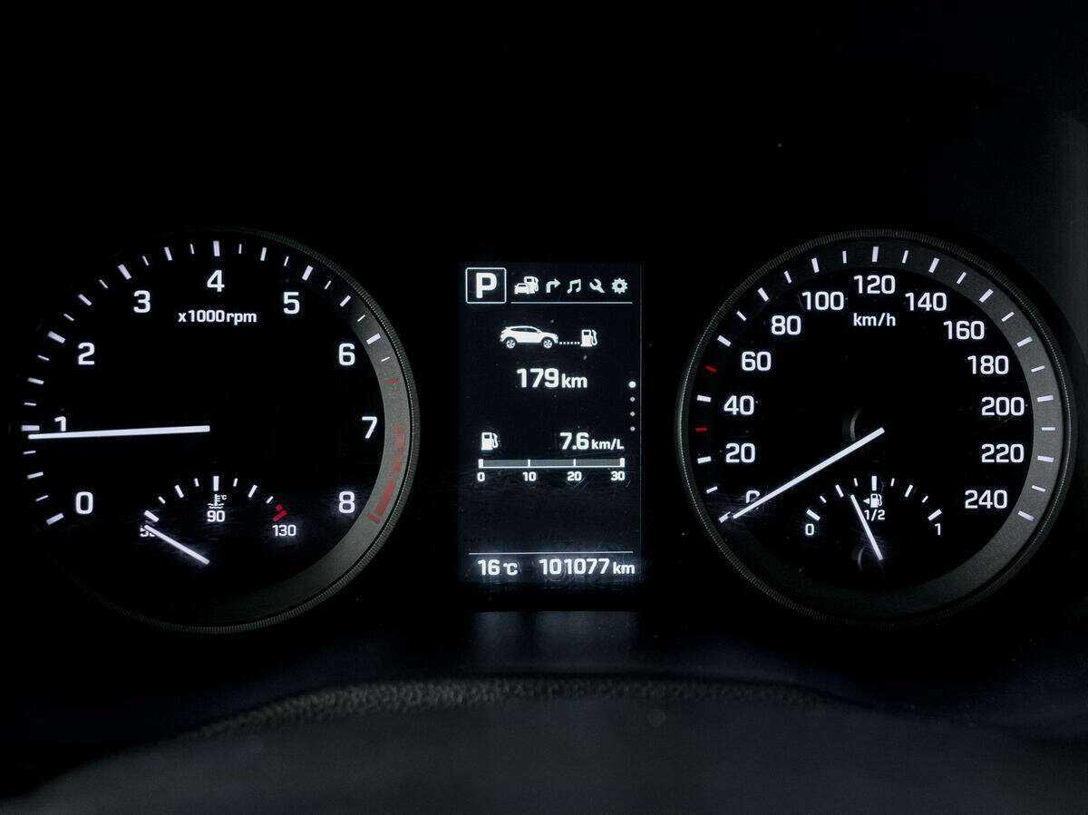 Купить Hyundai Tucson, 2018, 101 076 км.. Фото: #10