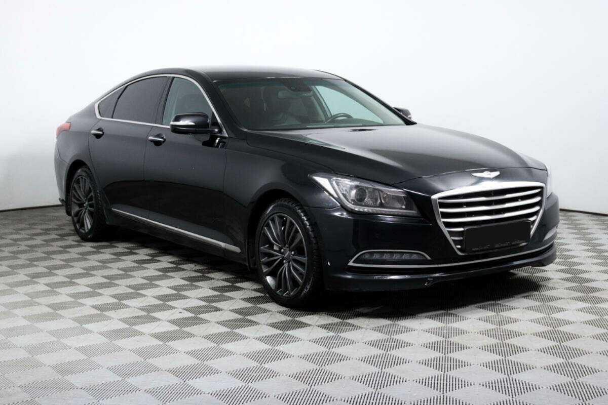 Купить Hyundai Genesis, 2016, 274 588 км.. Фото: #2