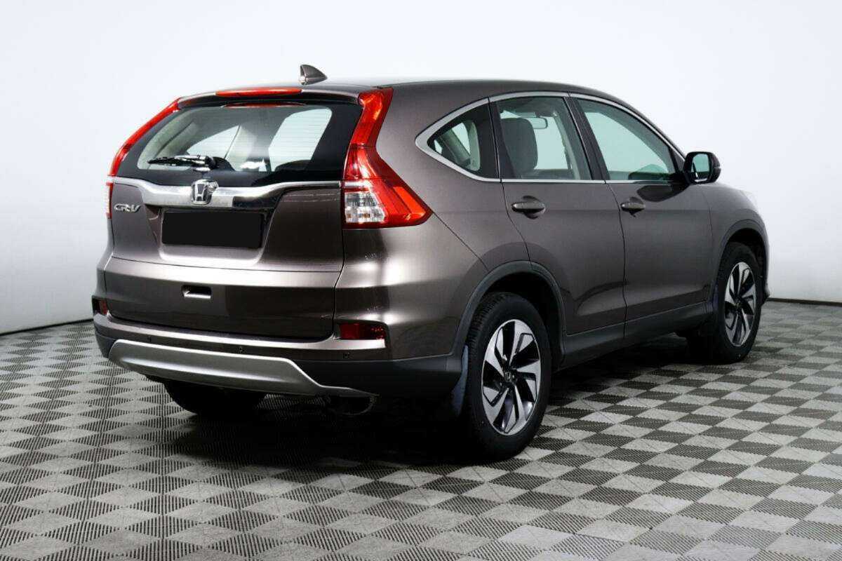 Купить Honda CR-V, 2015, 120 801 км.. Фото: #4