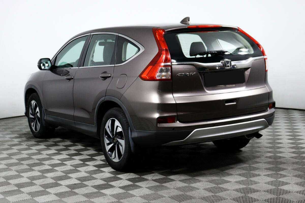 Купить Honda CR-V, 2015, 120 801 км.. Фото: #6