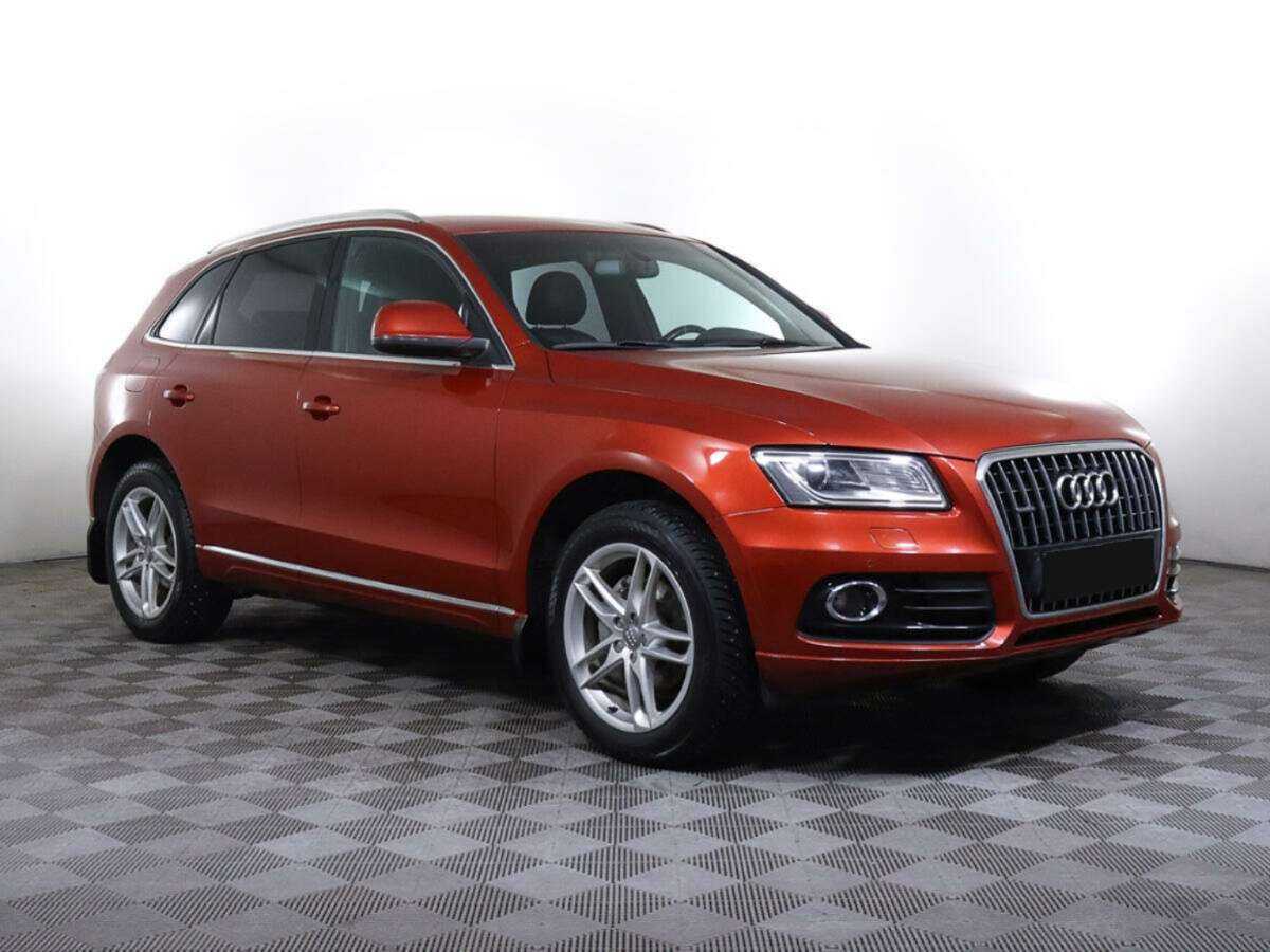 Купить Audi Q5, 2014, 94 639 км.. Фото: #1