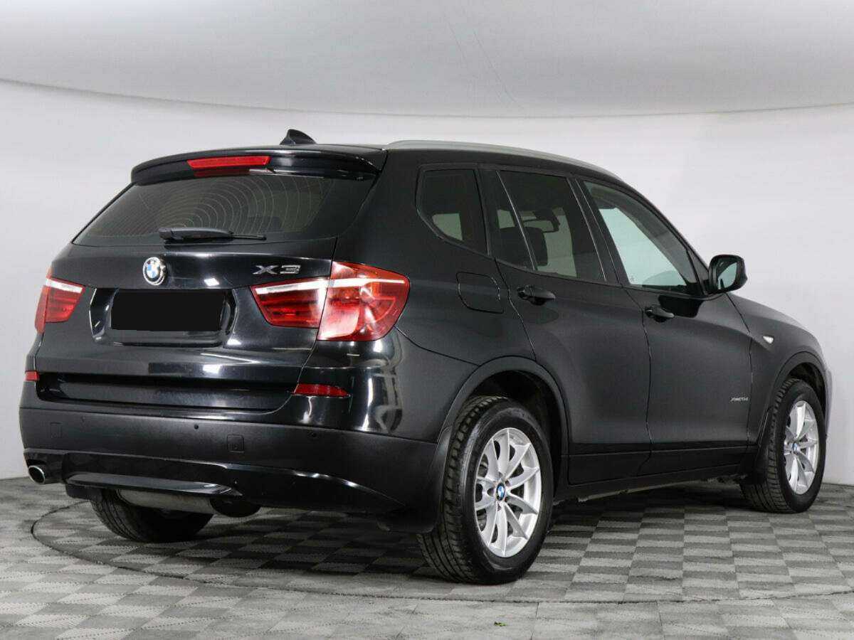 Купить BMW X3, 2013, 113 154 км.. Фото: #1