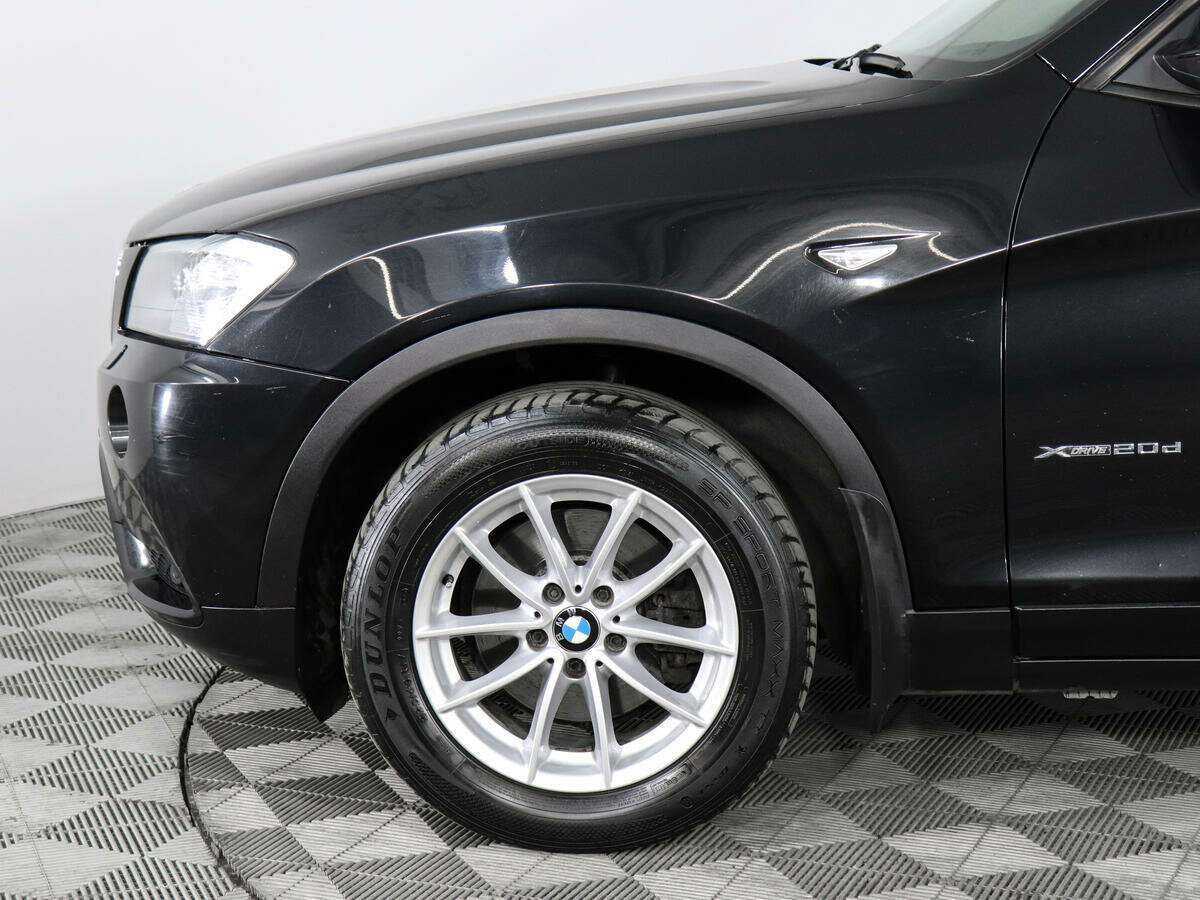 Купить BMW X3, 2013, 113 154 км.. Фото: #6