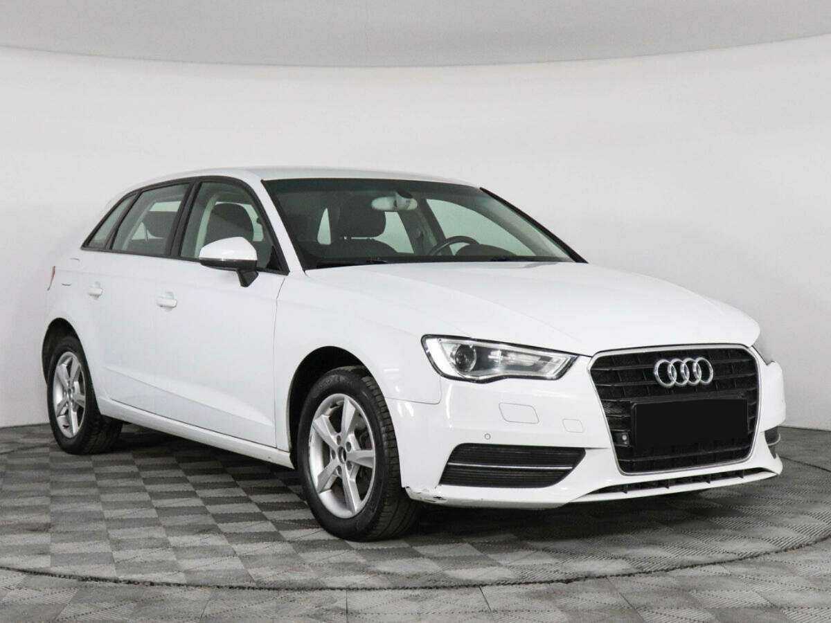 Купить Audi A3, 2015, 80 601 км.. Фото: #2