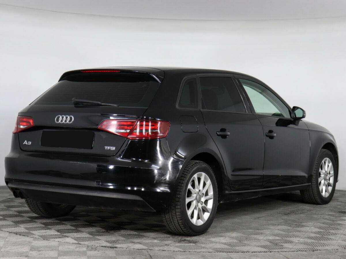 Купить Audi A3, 2015, 161 636 км.. Фото: #4