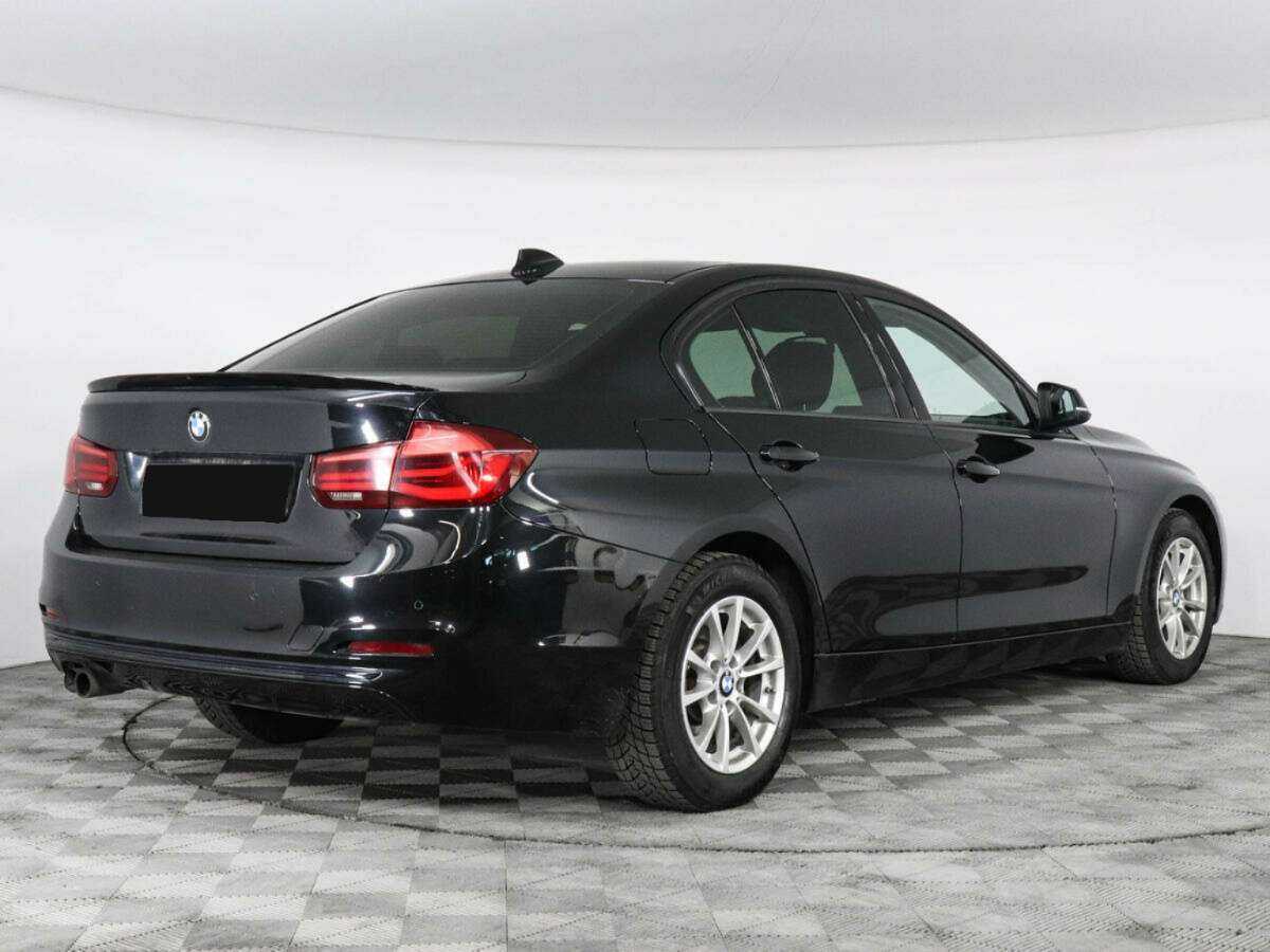 Купить BMW 3 серии, 2017, 154 329 км.. Фото: #1