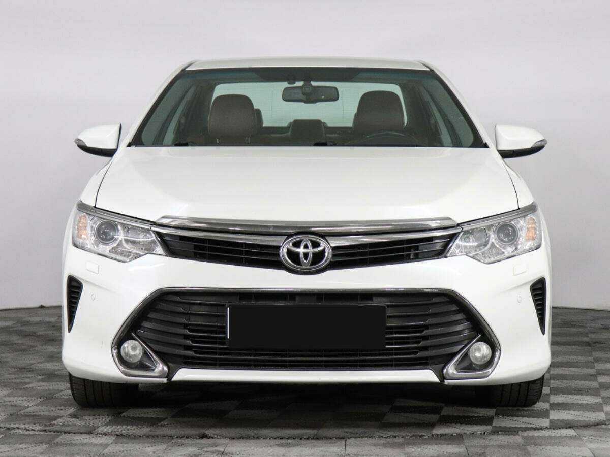 Купить Toyota Camry, 2016, 95 100 км.. Фото: #1