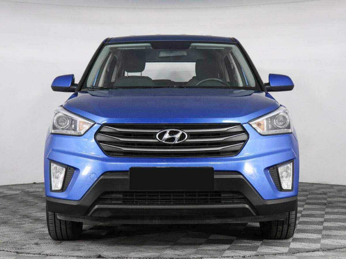 Купить Hyundai Creta, 2019, 85 244 км.. Фото: #1