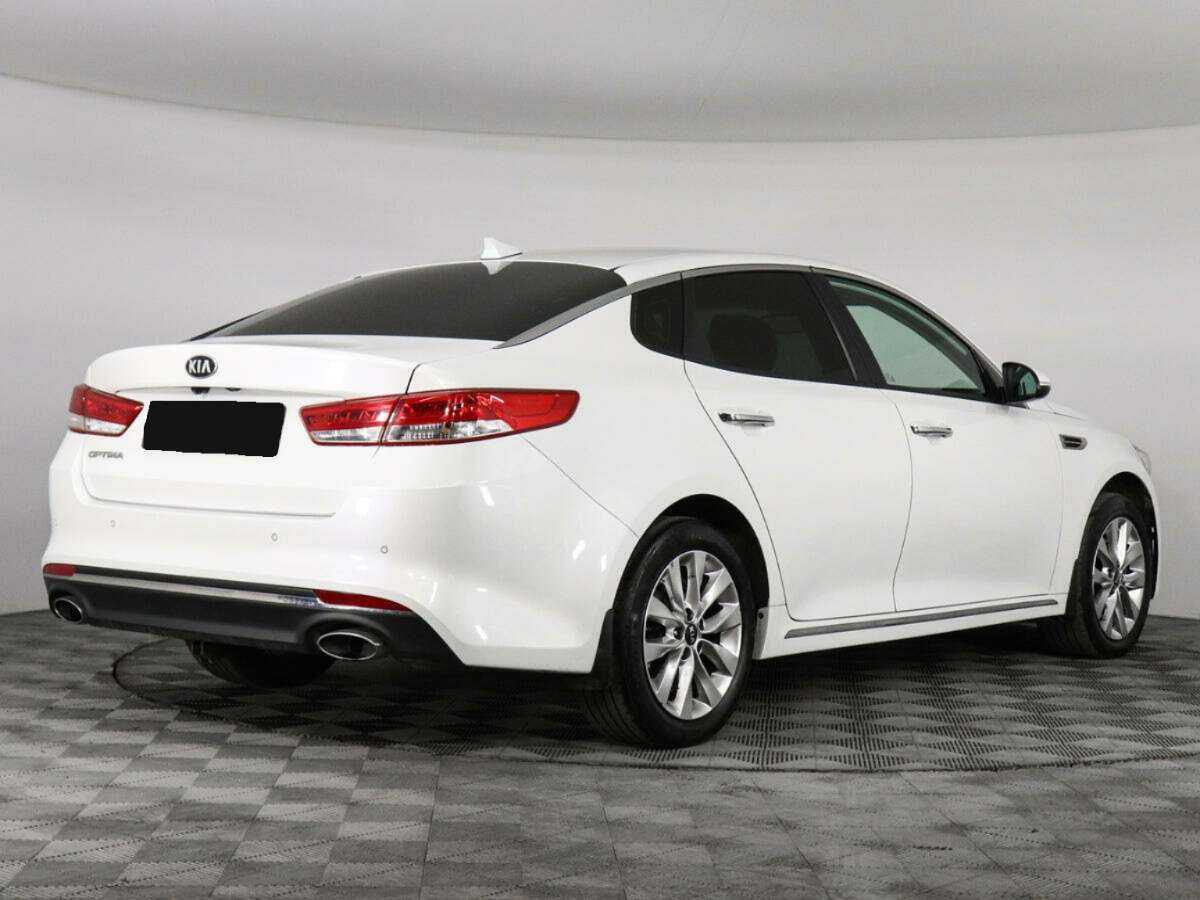 Купить Kia Optima, 2017, 97 867 км.. Фото: #4