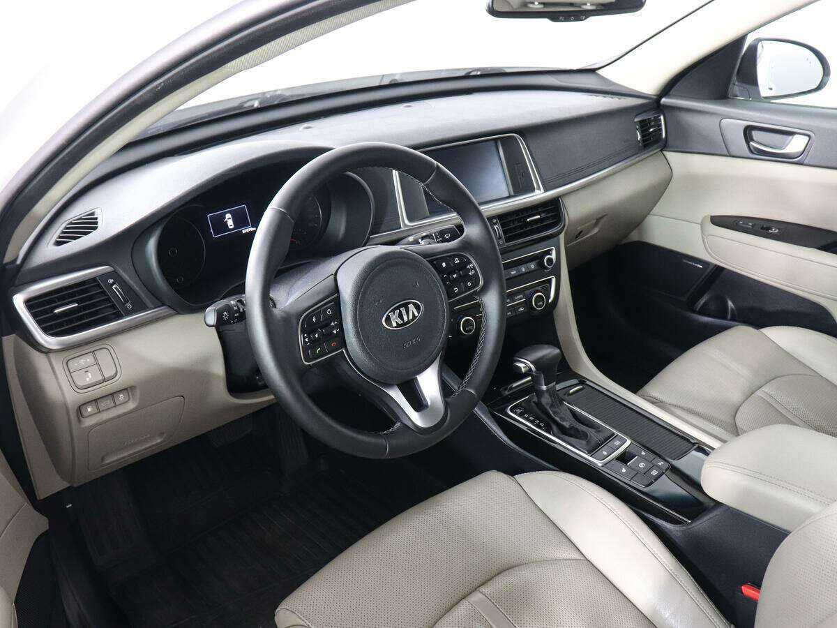 Купить Kia Optima, 2017, 97 867 км.. Фото: #8