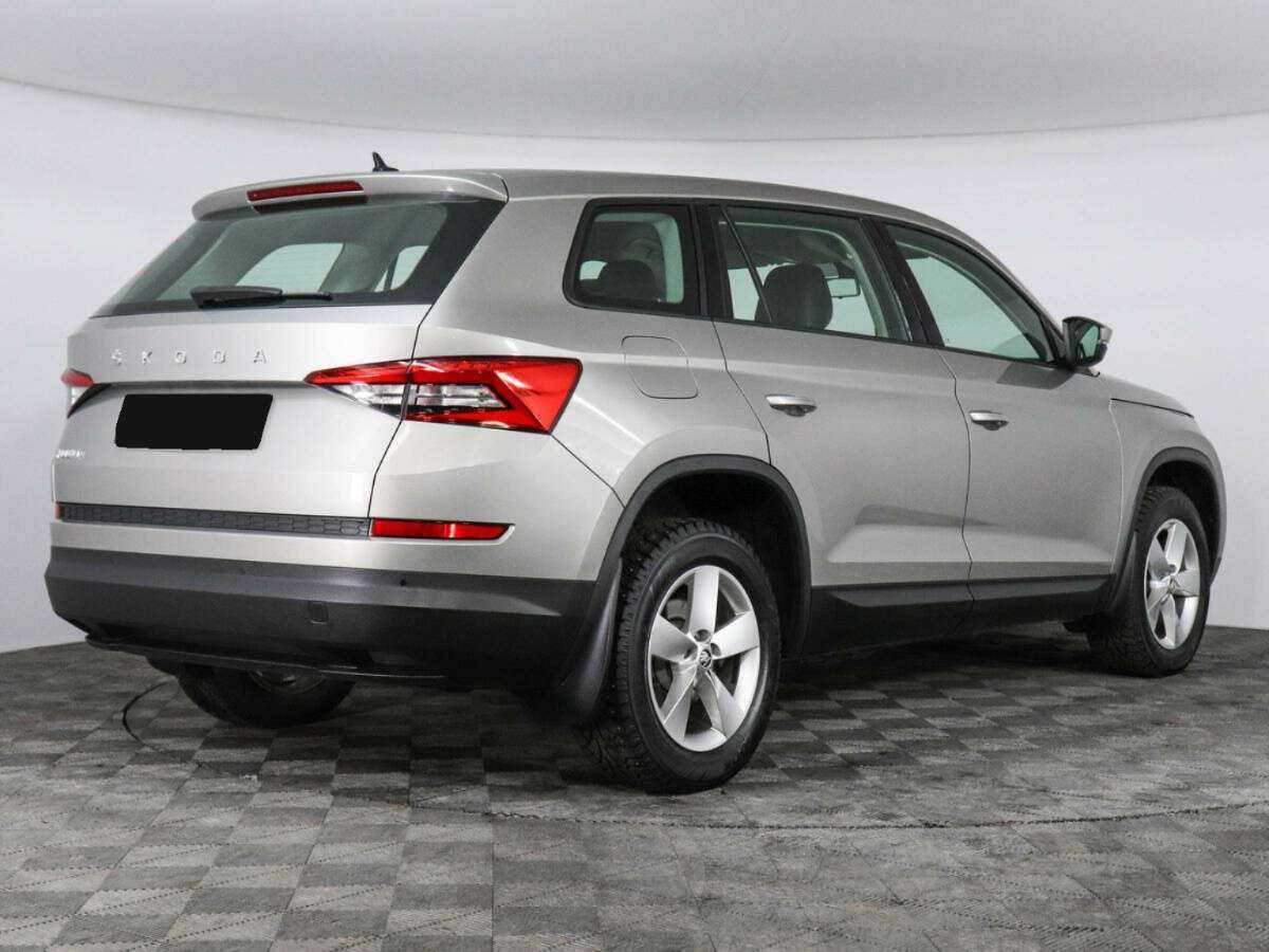 Купить Skoda Kodiaq, 2020, 92 335 км.. Фото: #4