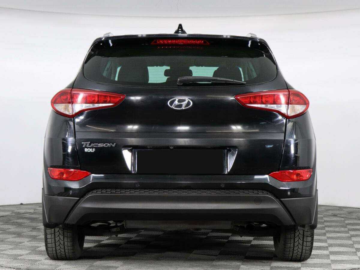 Купить Hyundai Tucson, 2017, 123 000 км.. Фото: #5