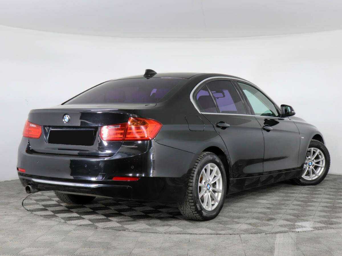 Купить BMW 3 серии, 2012, 116 401 км.. Фото: #1