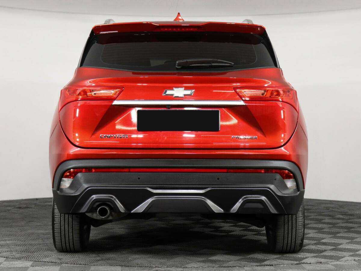 Купить Chevrolet Captiva, 2022, 21 495 км.. Фото: #5