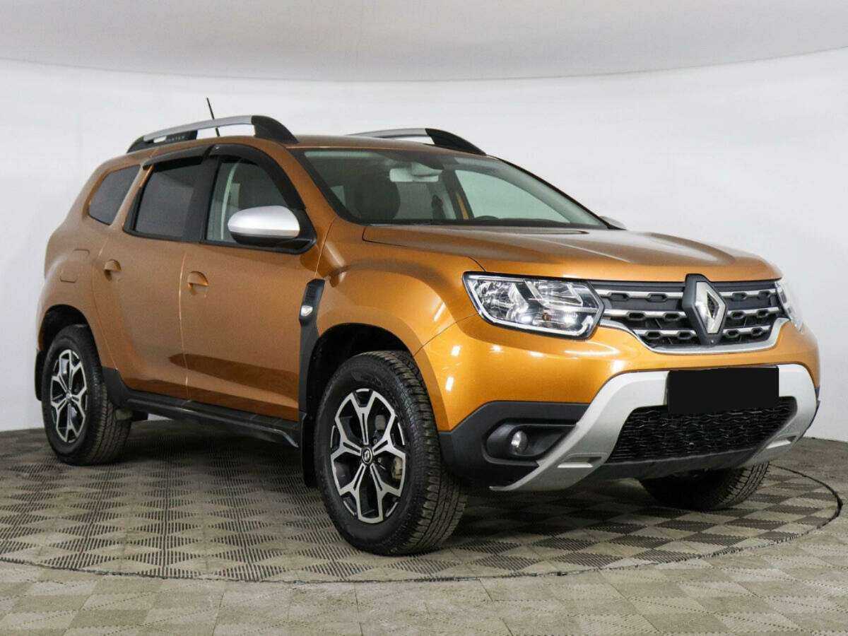 Купить Renault Duster, 2022, 54 489 км.. Фото: #2