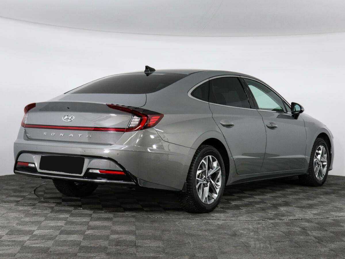 Купить Hyundai Sonata, 2020, 20 192 км.. Фото: #4