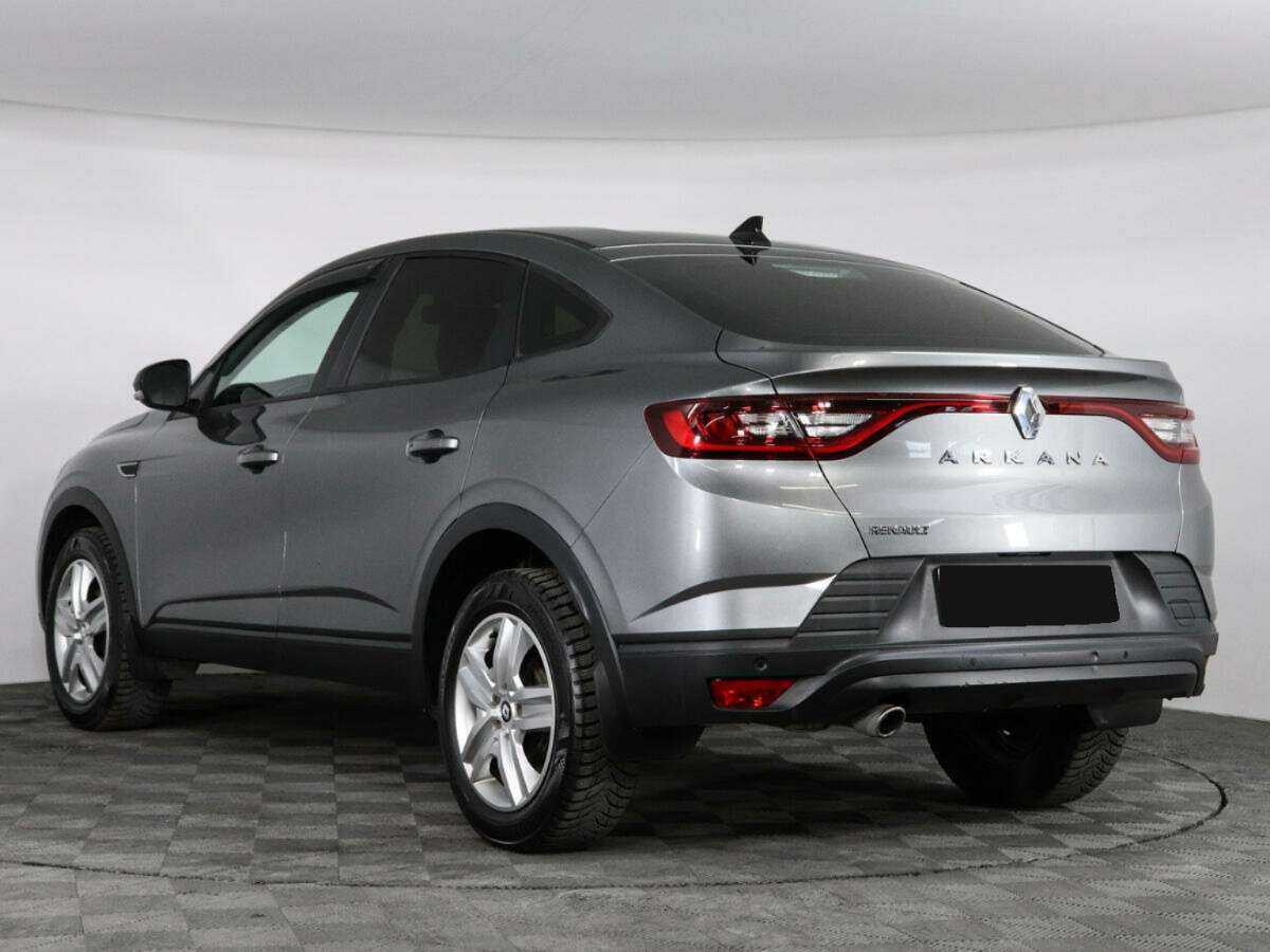 Купить Рено Аркана, 2020, 65 800 км.. Фото: #6