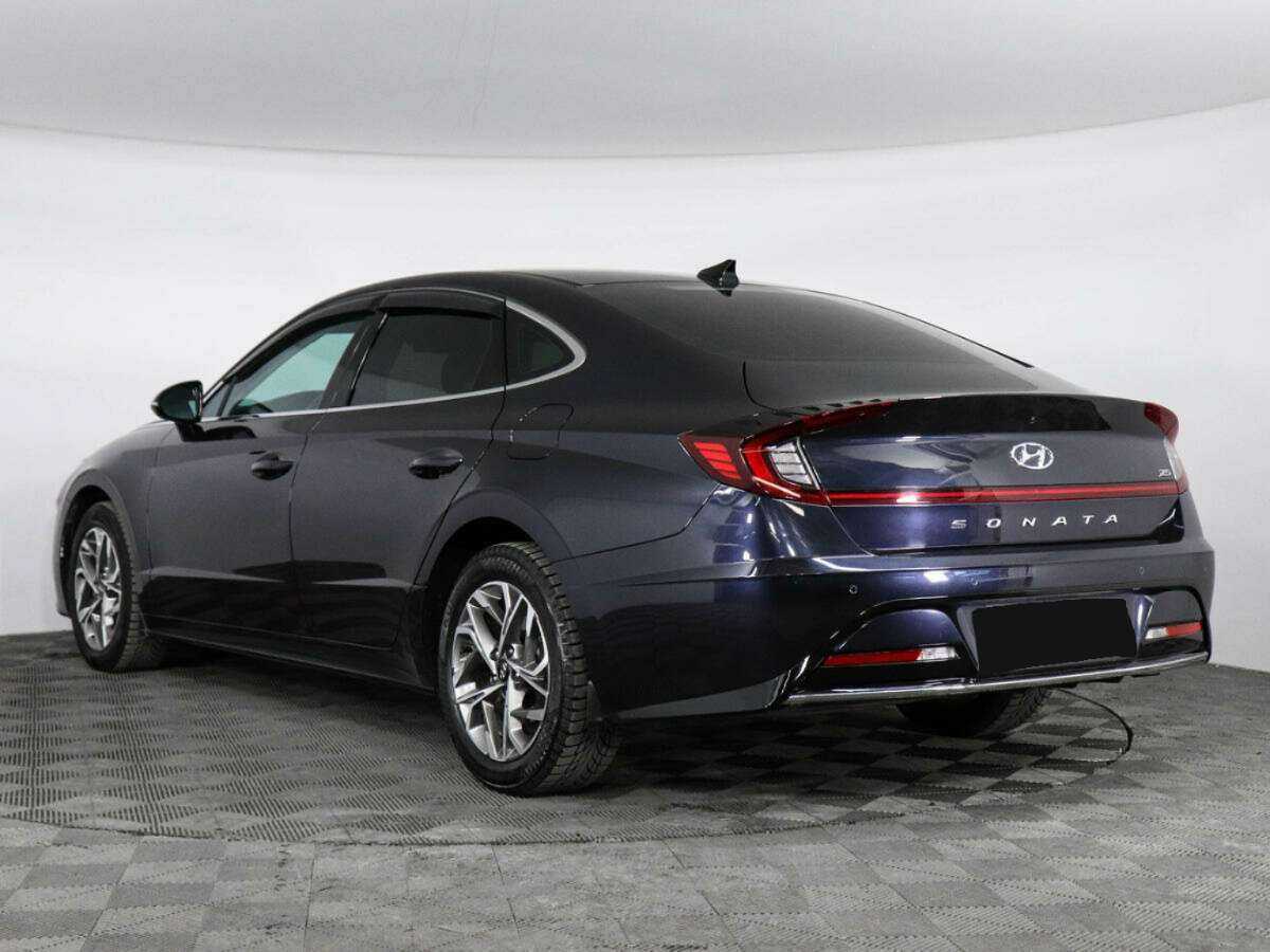 Купить Hyundai Sonata, 2021, 59 963 км.. Фото: #6