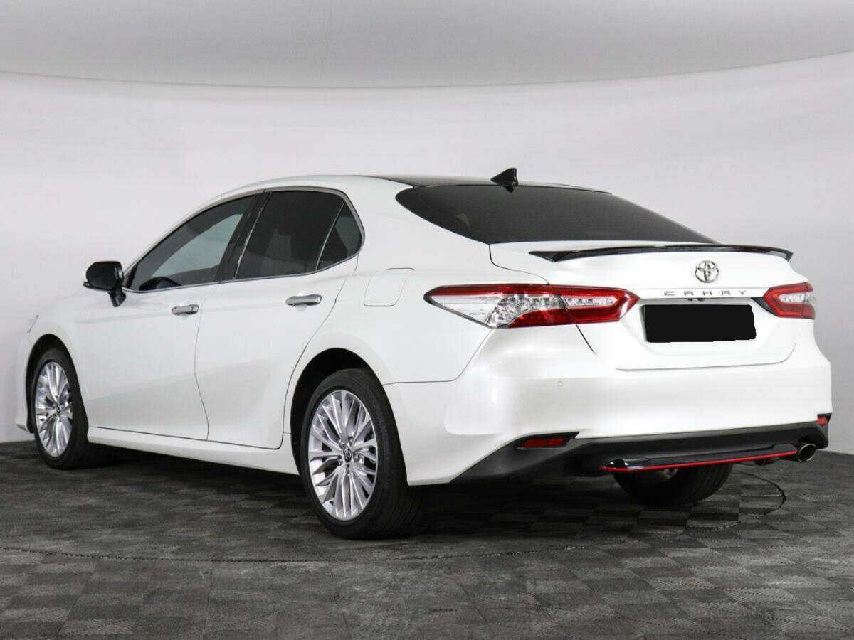 Купить Toyota Camry, 2019, 98 880 км.. Фото: #5