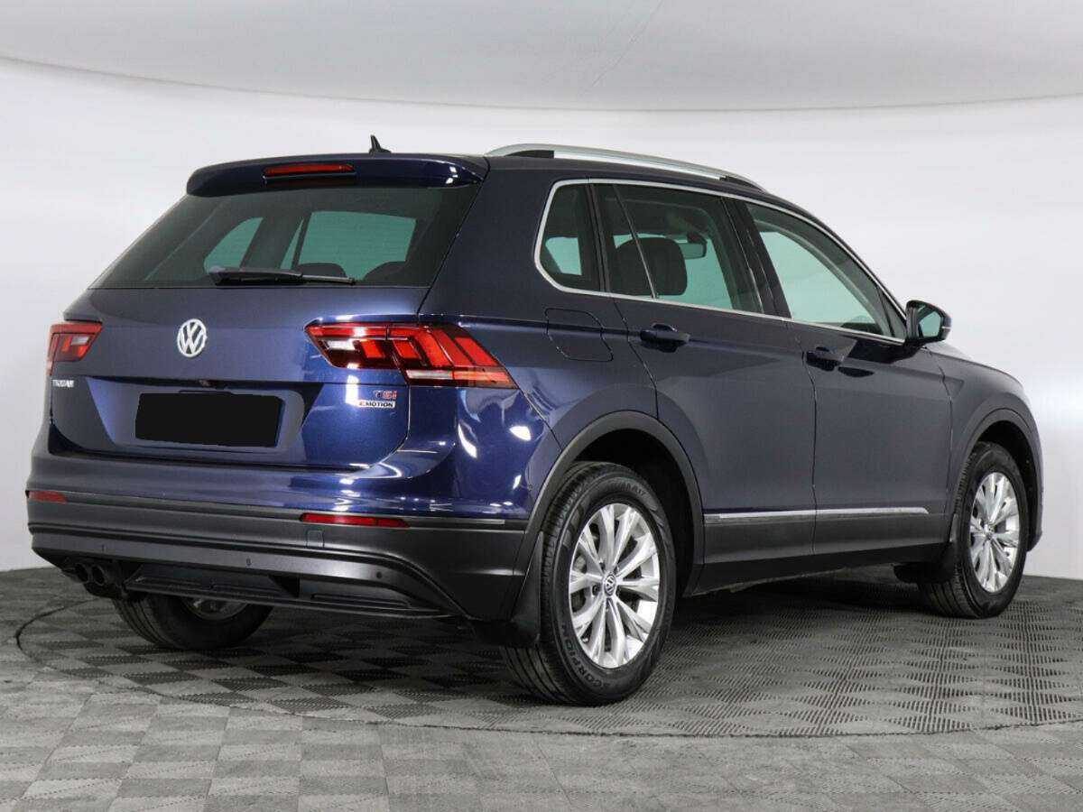 Купить Volkswagen Tiguan, 2017, 69 500 км.. Фото: #4