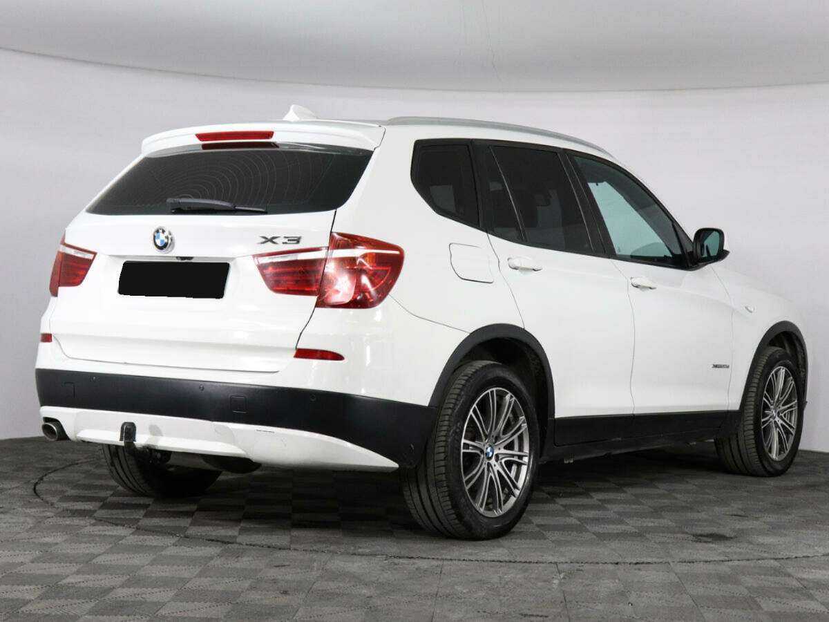 Купить BMW X3, 2014, 175 068 км.. Фото: #1