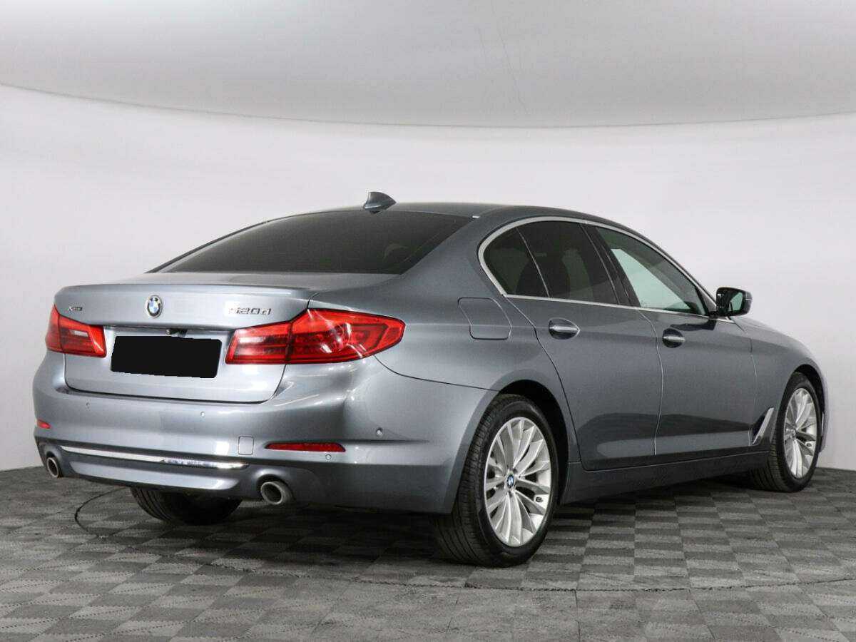Купить BMW 5 серии, 2018, 139 709 км.. Фото: #1