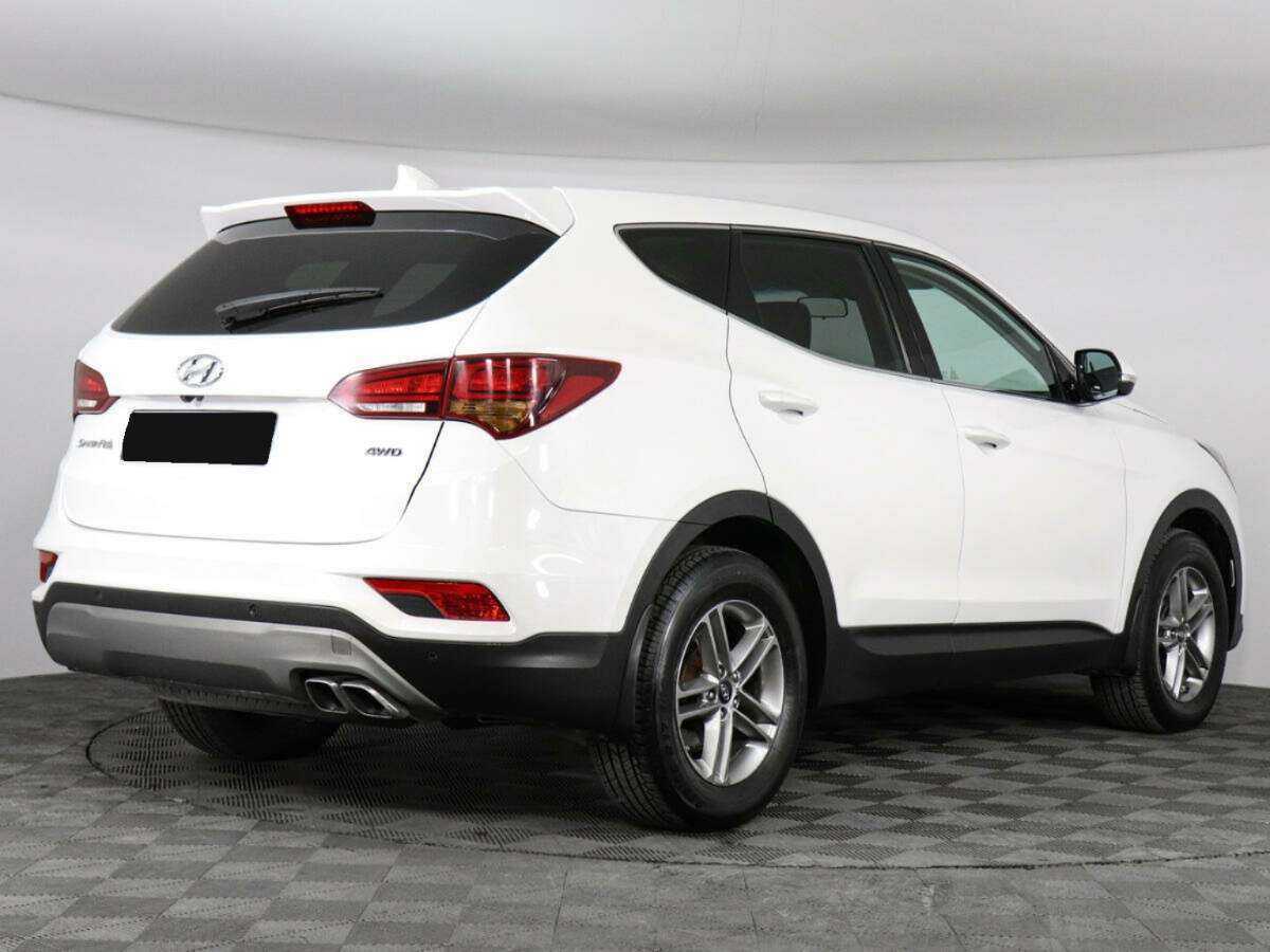 Купить Hyundai Santa Fe, 2017, 135 496 км.. Фото: #4