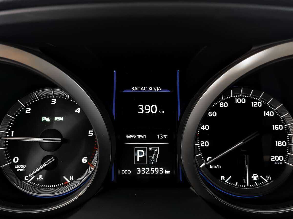 Купить Toyota Land Cruiser Prado, 2016, 332 559 км.. Фото: #10