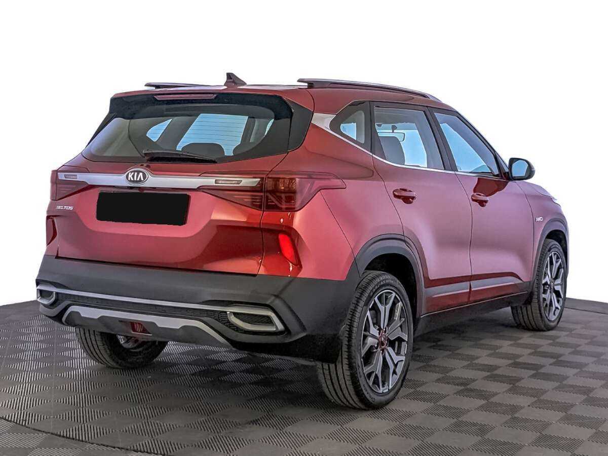 Купить Kia Seltos, 2021, 44 584 км.. Фото: #4