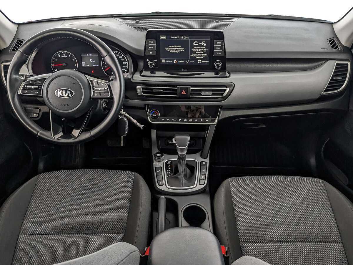 Купить Kia Seltos, 2021, 44 584 км.. Фото: #9
