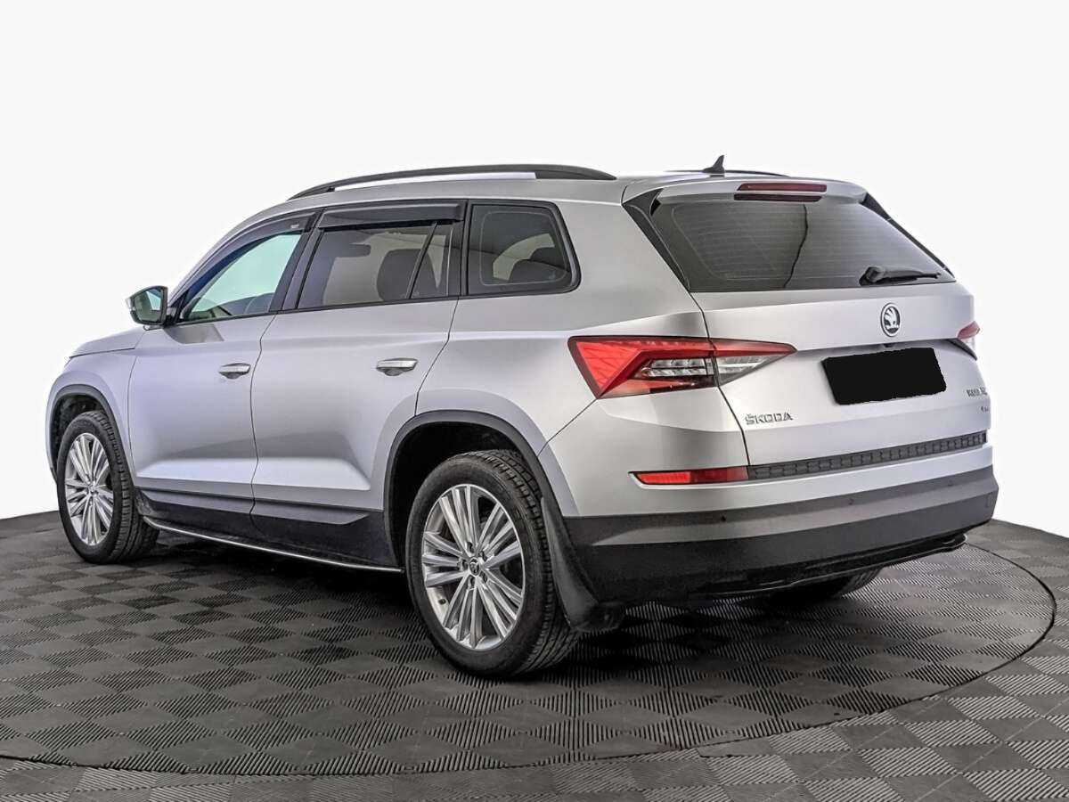 Купить Skoda Kodiaq, 2018, 116 380 км.. Фото: #5
