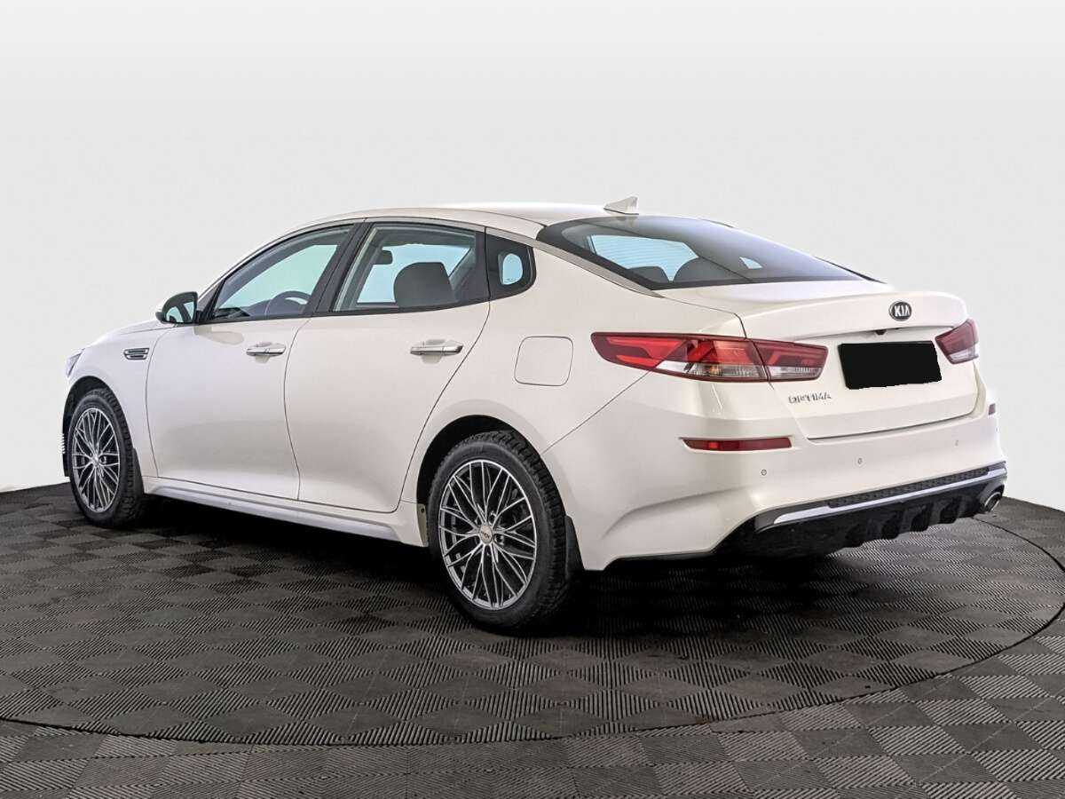 Купить Kia Optima, 2020, 33 405 км.. Фото: #5