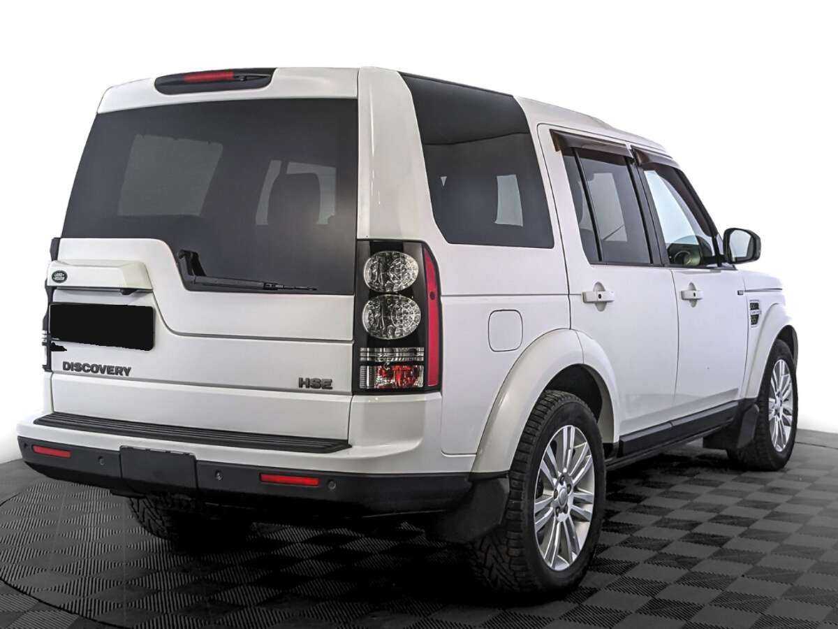 Купить Land Rover Discovery, 2015, 154 787 км.. Фото: #4