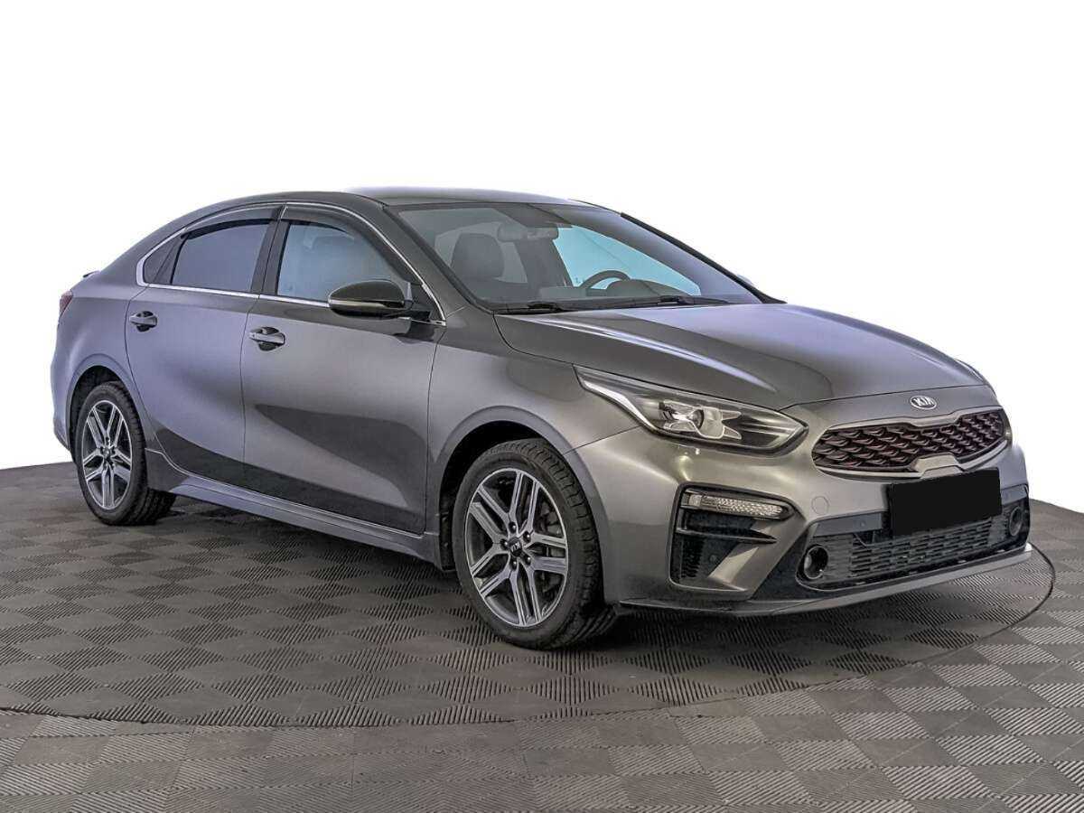 Купить Kia Cerato, 2021, 78 628 км.. Фото: #2