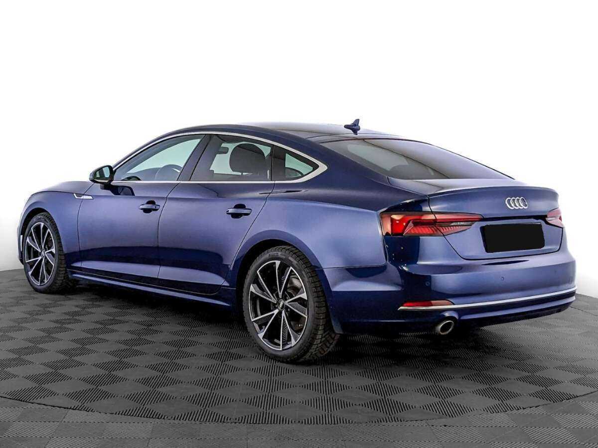 Купить Audi A5, 2018, 57 185 км.. Фото: #6