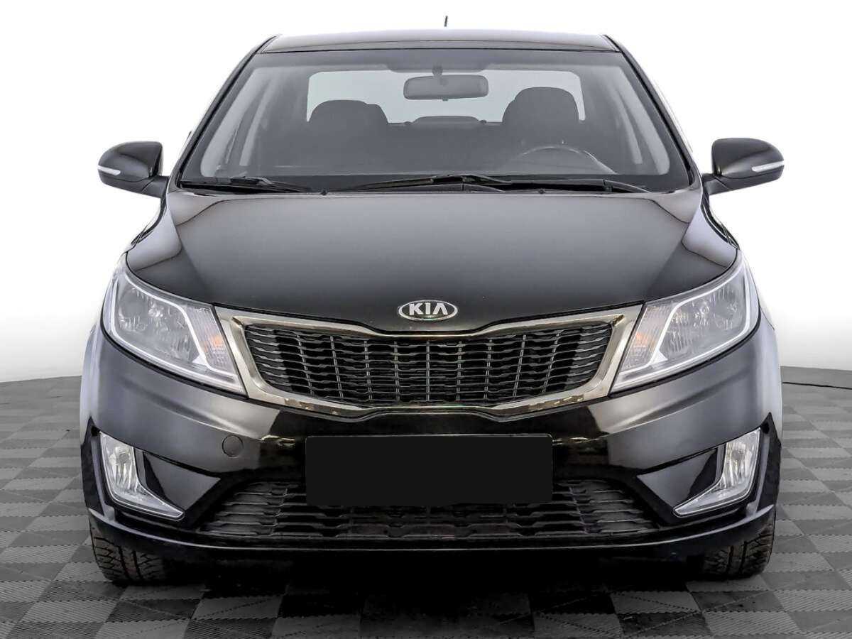 Купить Киа Рио, 2014, 43 917 км.. Фото: #1