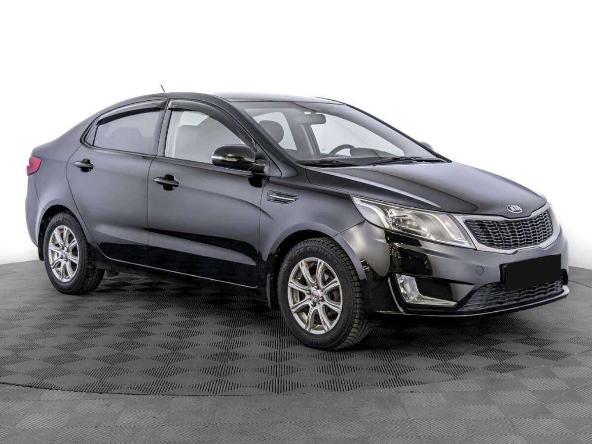 Купить Киа Рио, 2014, 43 917 км.. Фото: #2