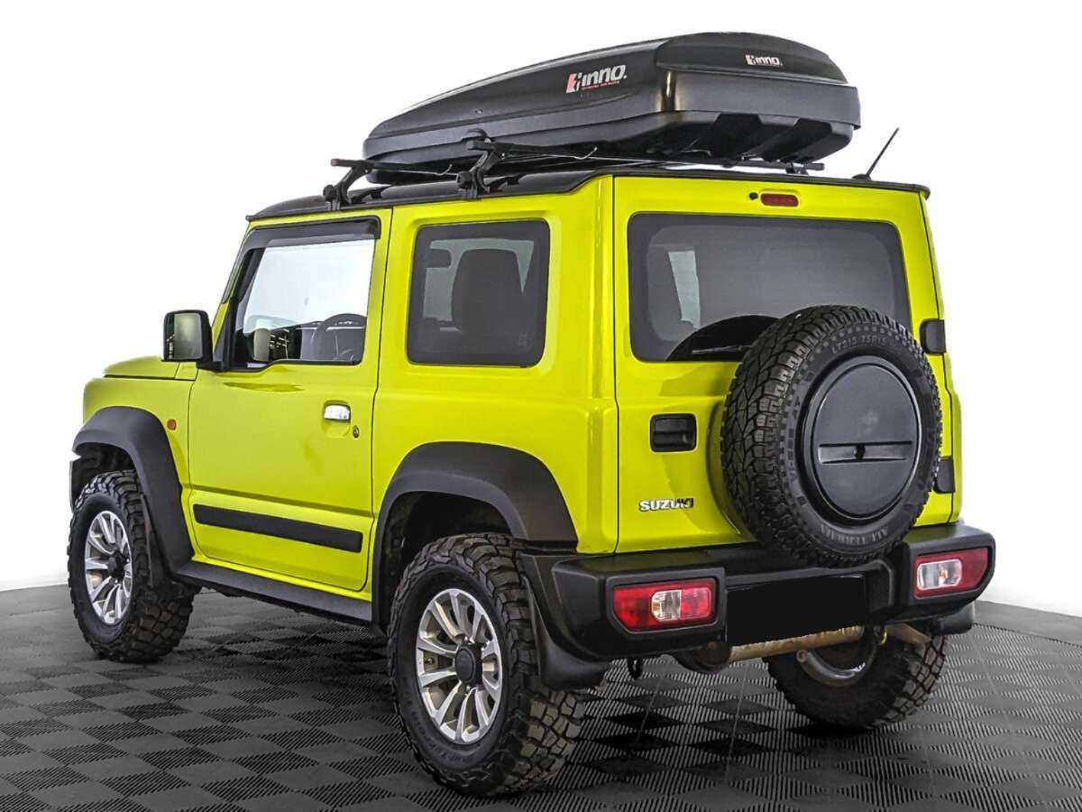 Купить Suzuki Jimny, 2019, 42 403 км.. Фото: #6