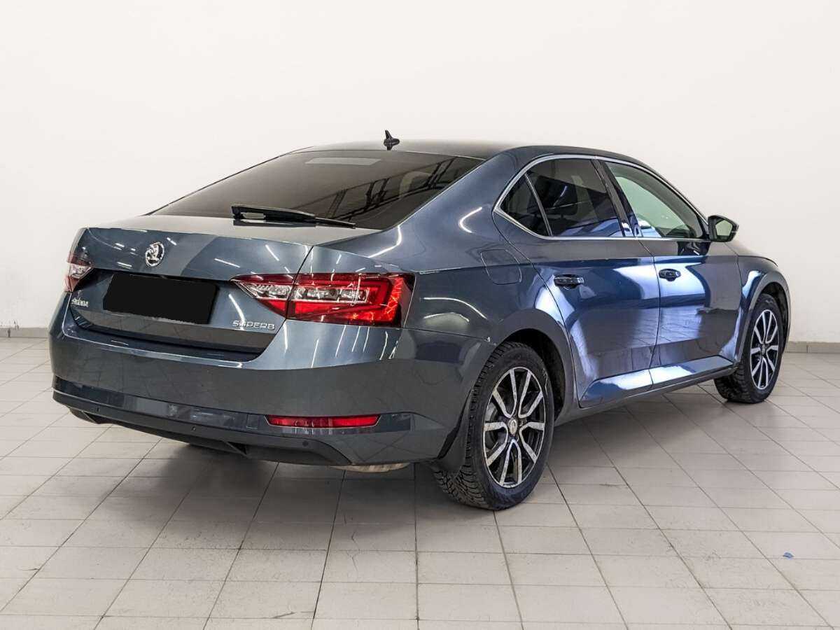 Купить Skoda Superb, 2017, 118 105 км.. Фото: #4