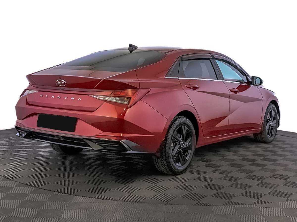 Купить Hyundai Elantra, 2021, 15 000 км.. Фото: #4