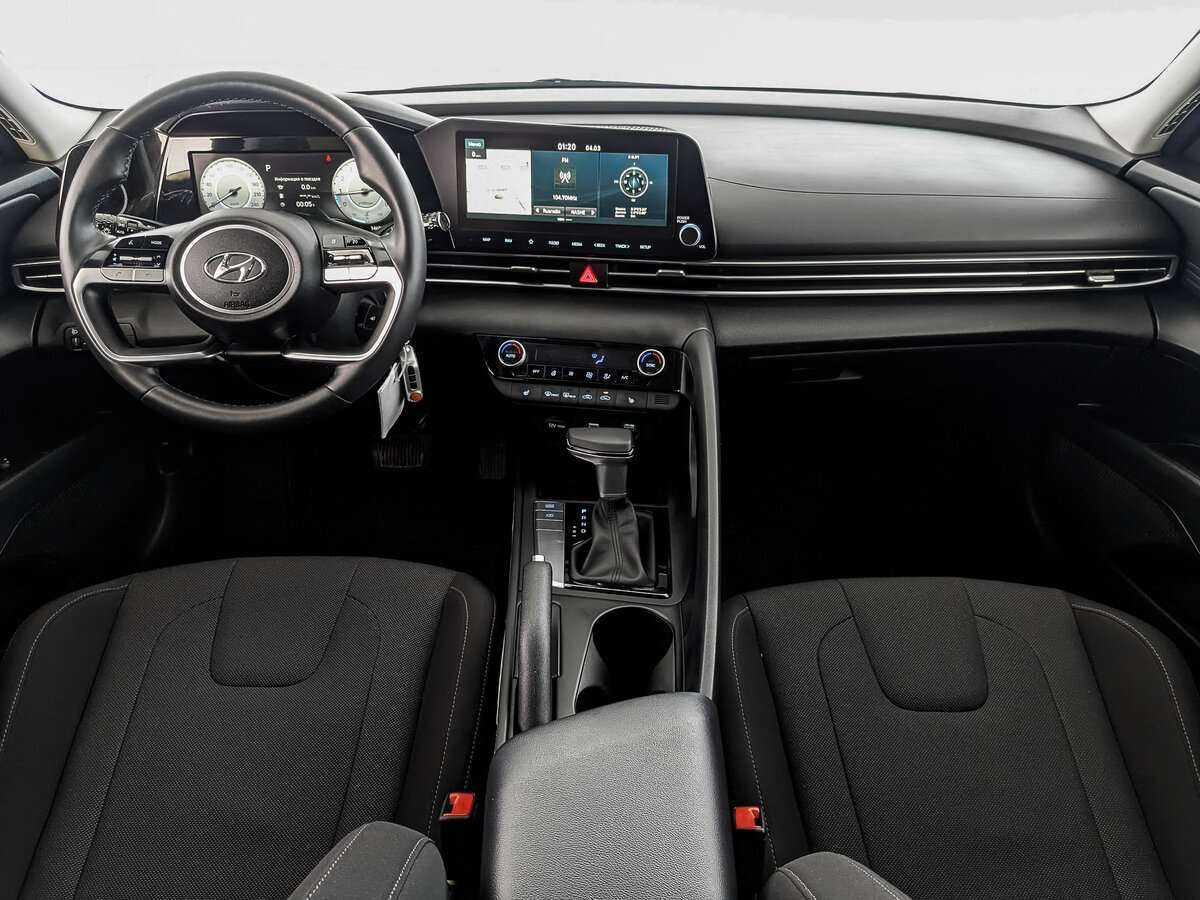 Купить Hyundai Elantra, 2021, 15 000 км.. Фото: #10