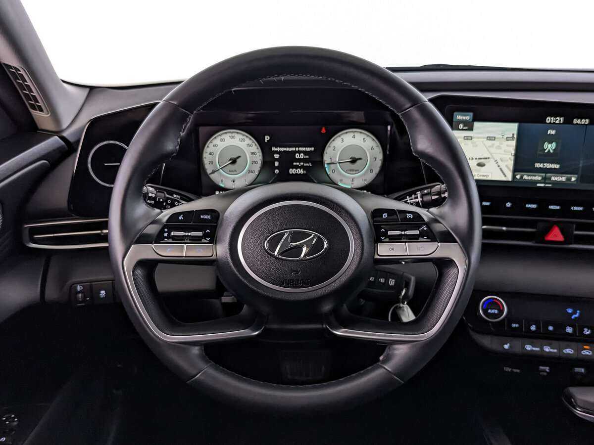 Купить Hyundai Elantra, 2021, 15 000 км.. Фото: #17