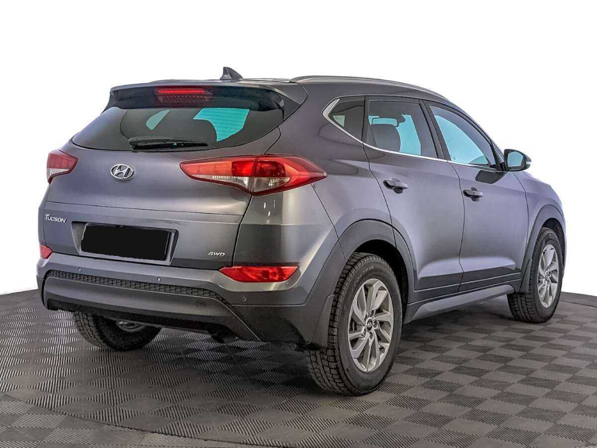 Купить Hyundai Tucson, 2018, 124 335 км.. Фото: #4