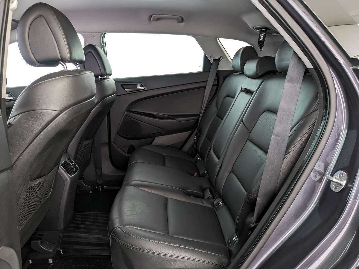 Купить Hyundai Tucson, 2018, 124 335 км.. Фото: #17