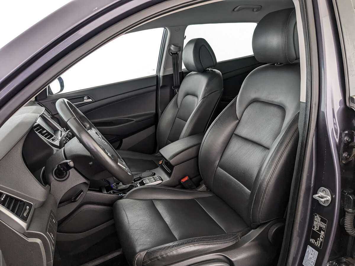 Купить Hyundai Tucson, 2018, 124 335 км.. Фото: #19