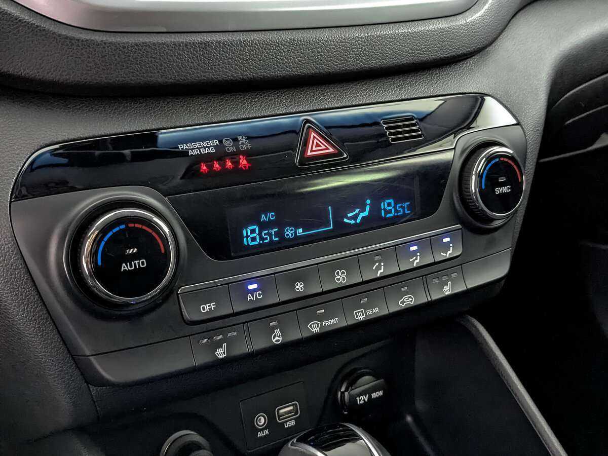 Купить Hyundai Tucson, 2018, 124 335 км.. Фото: #20