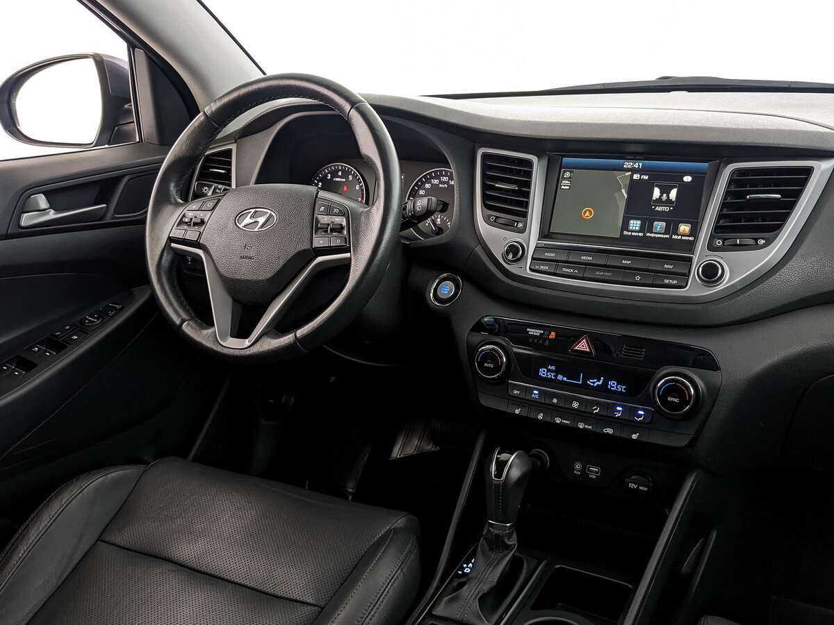 Купить Hyundai Tucson, 2018, 124 335 км.. Фото: #26